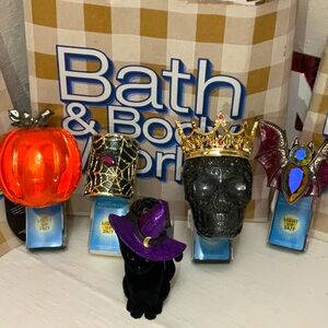 Halloween light- up wallflower Plugs - 1